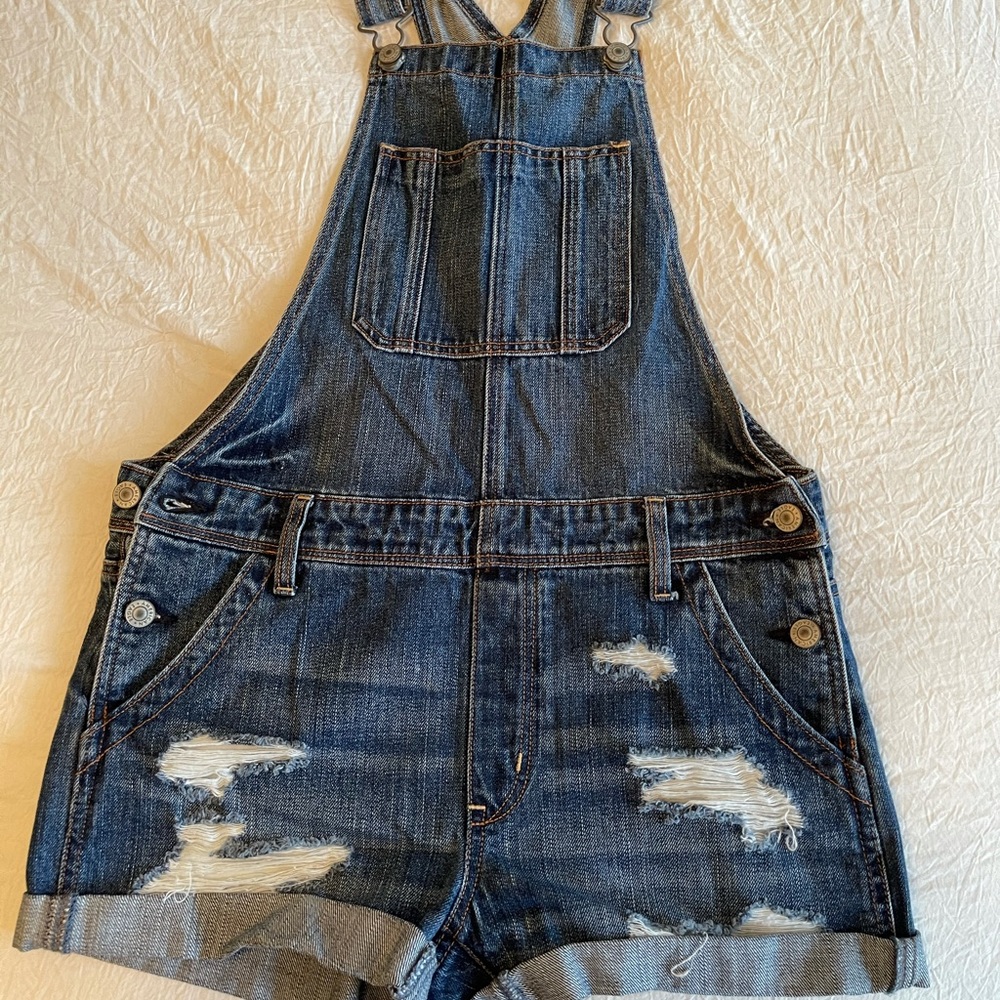 AE Shorts Overalls NEVER WORN